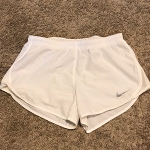 Nike running shorts